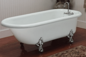 Clawfoot Bathtub Reglazing & Refinishing In San Diego